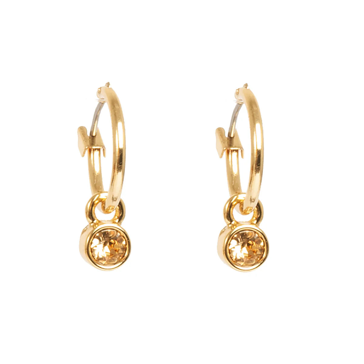 Eyrnalokkar Hangandi-litlir-Swarovski