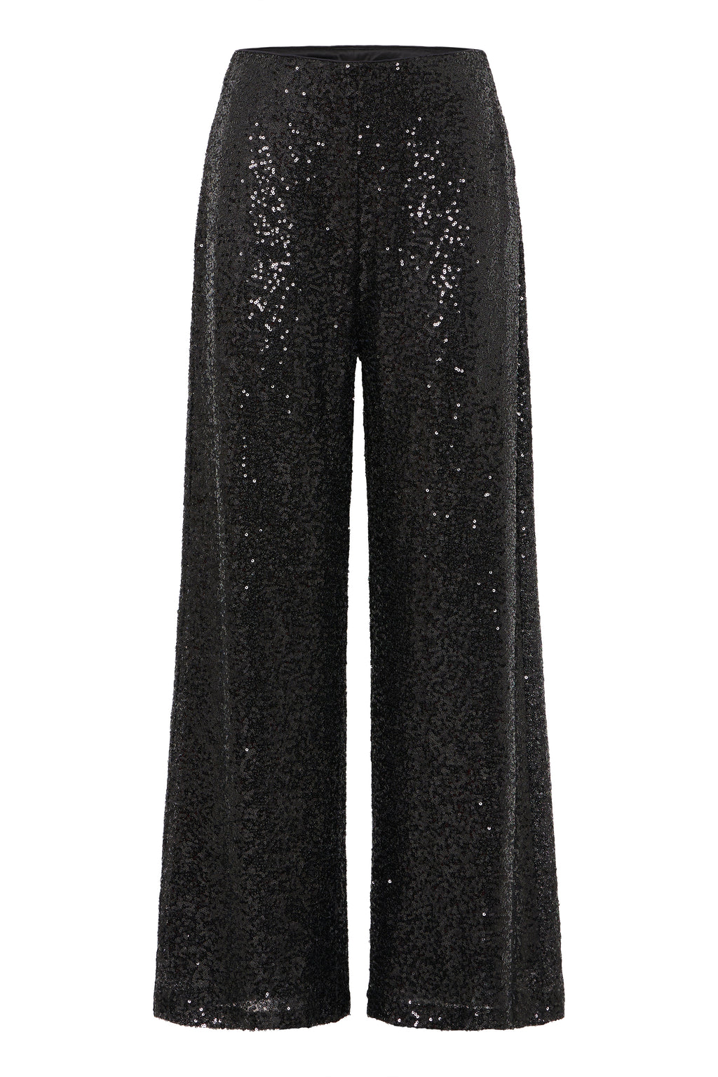 Fauca pallíettubuxur - svartar