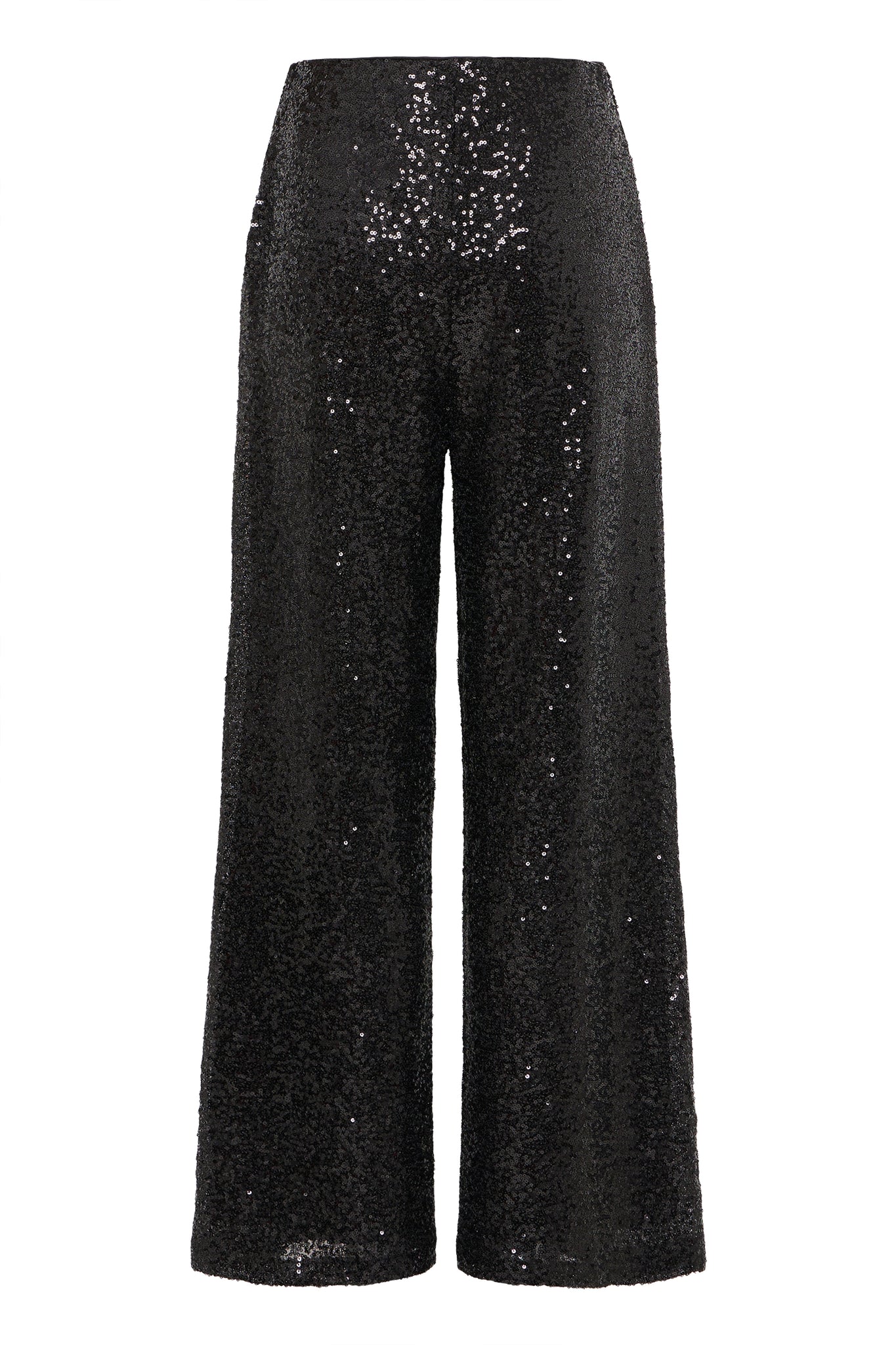 Fauca pallíettubuxur - svartar