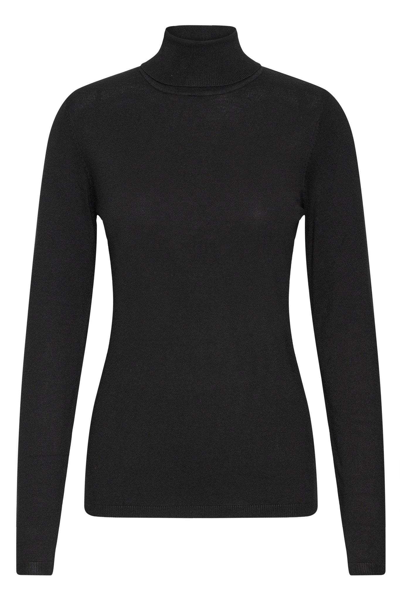 Mafa rúllukragapeysa - svört