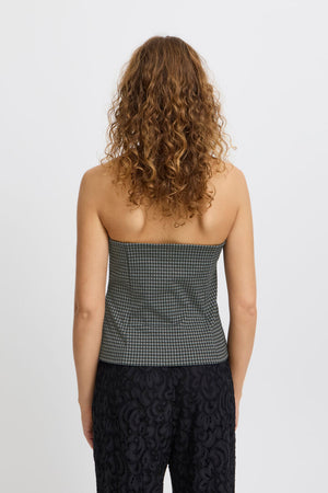 Kate houndstooth toppur