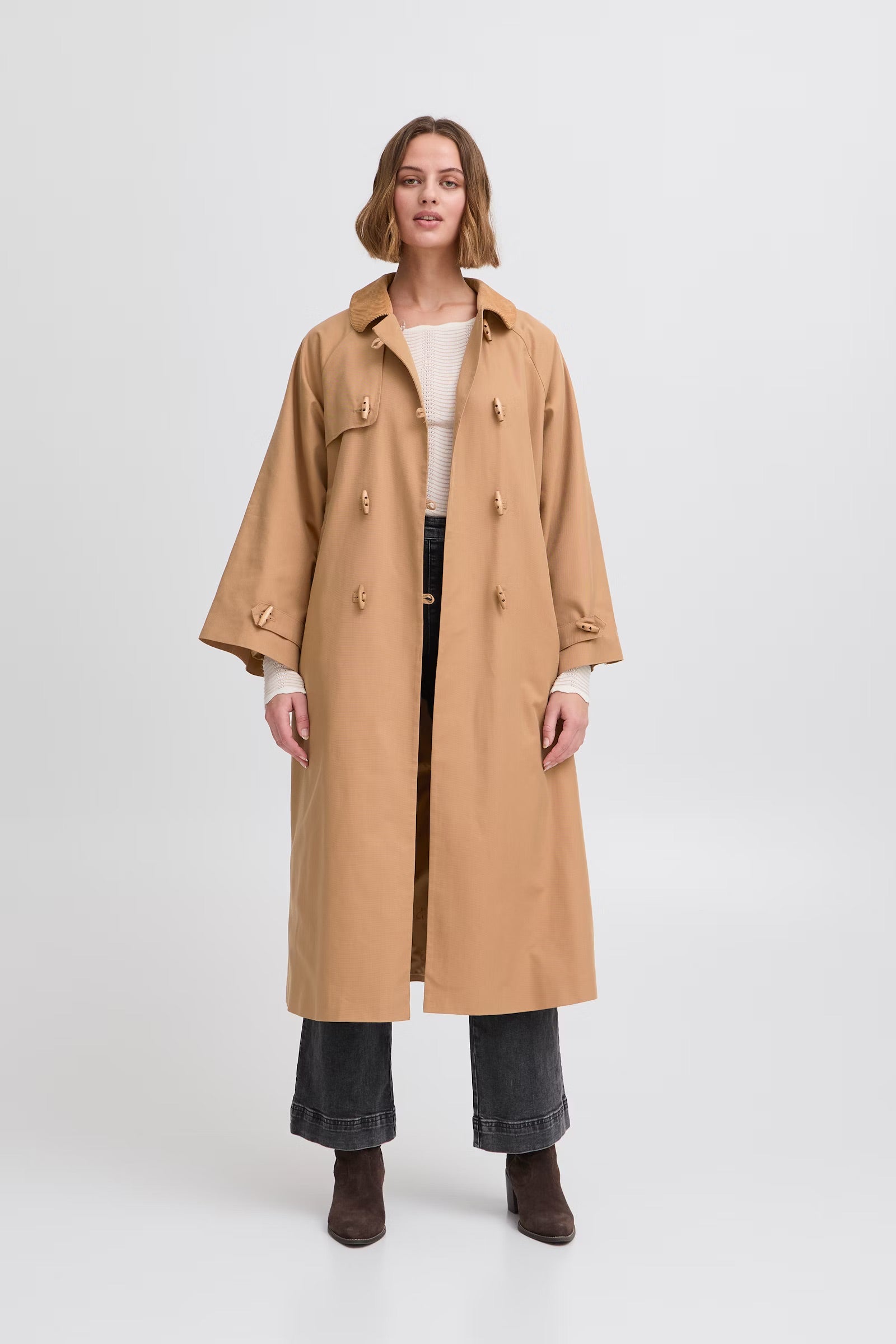 Fika trenchcoat