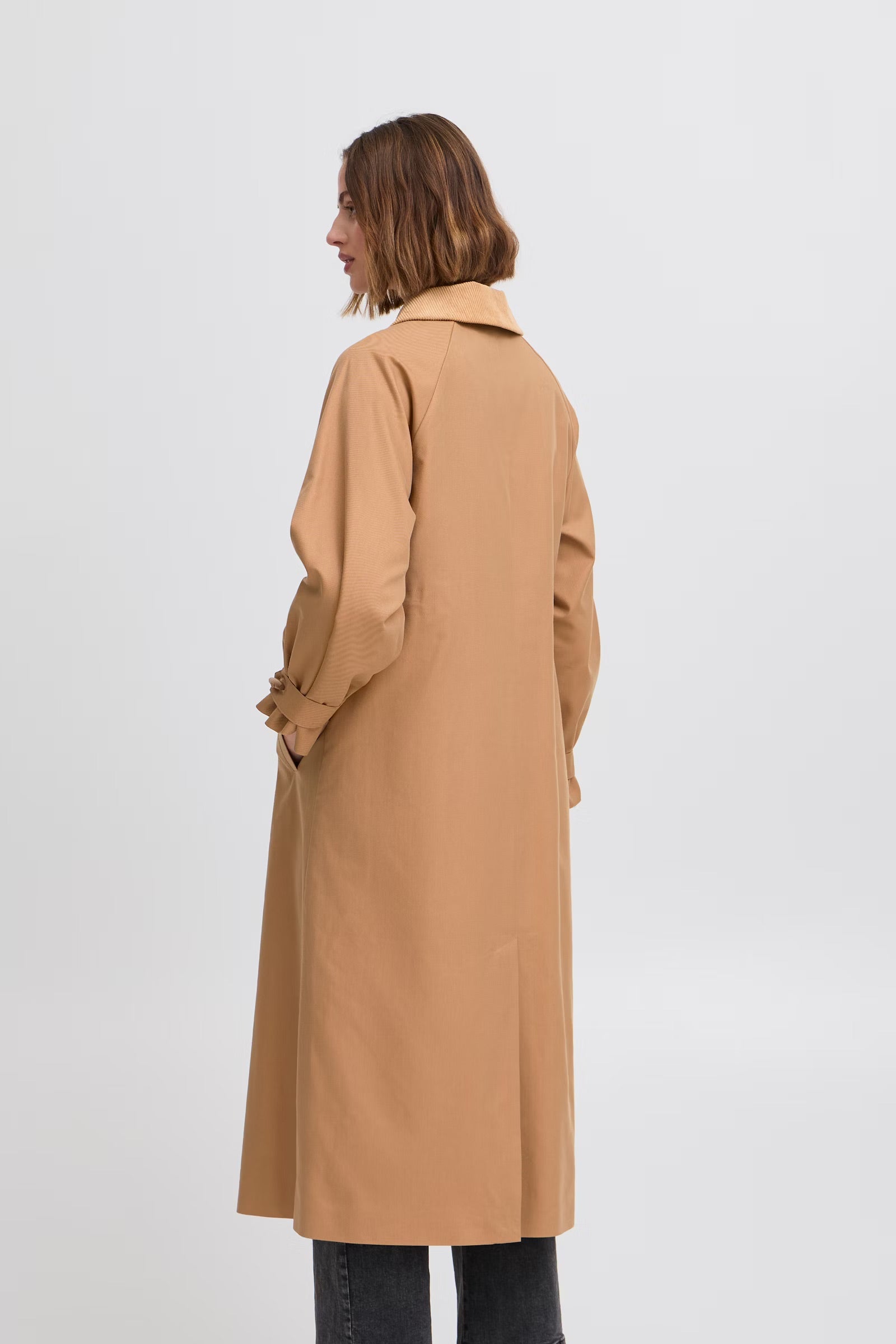 Fika trenchcoat