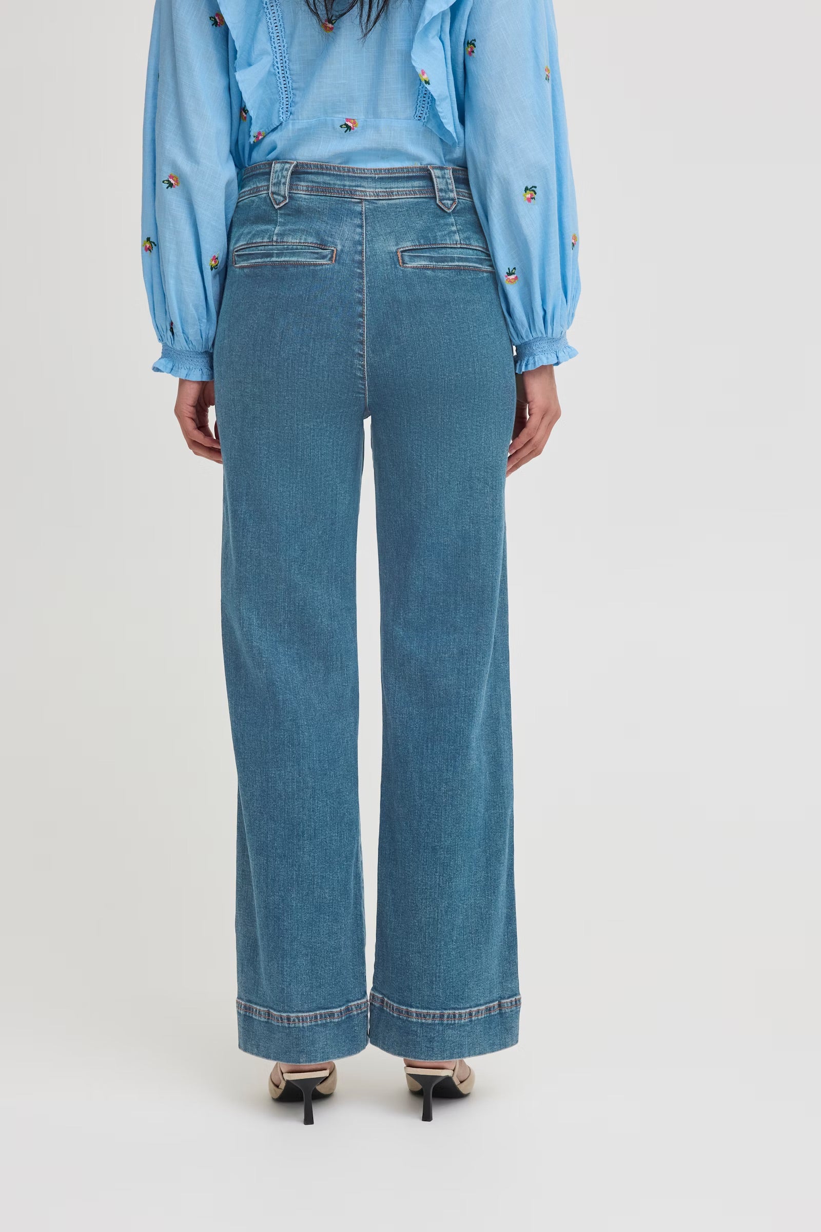 Eloi gallabuxur - light blue