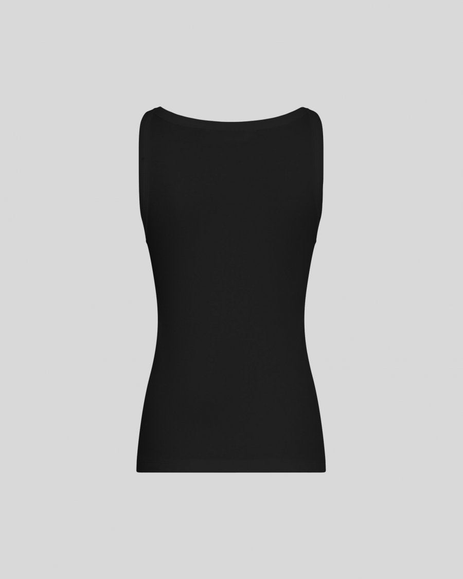 Gubbe Rasmia icon logo toppur - svartur