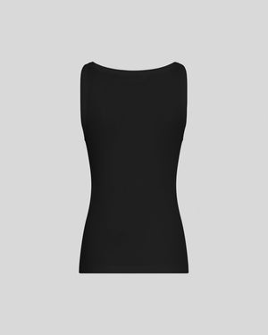 Gubbe Rasmia icon logo toppur - svartur