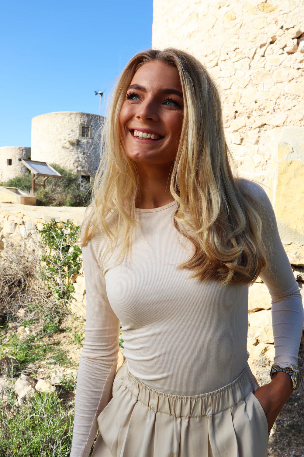 Natalia bolur - Ivory