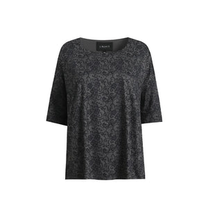 Alma t shirt - black lace