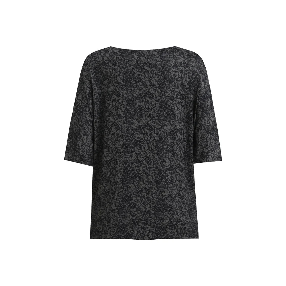Alma t shirt - black lace