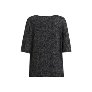 Alma t shirt - black lace
