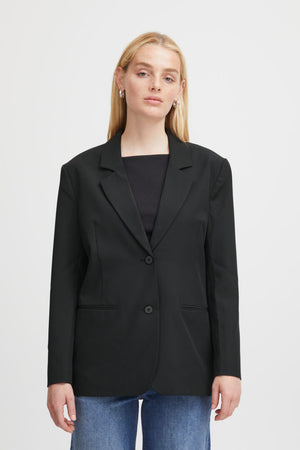 Lexi oversize blazer - svartur