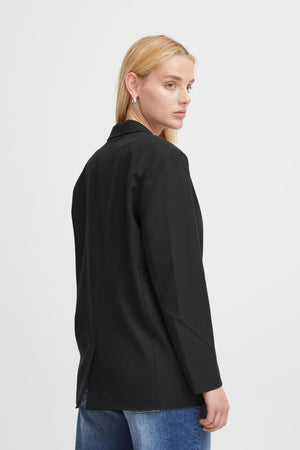 Lexi oversize blazer - svartur