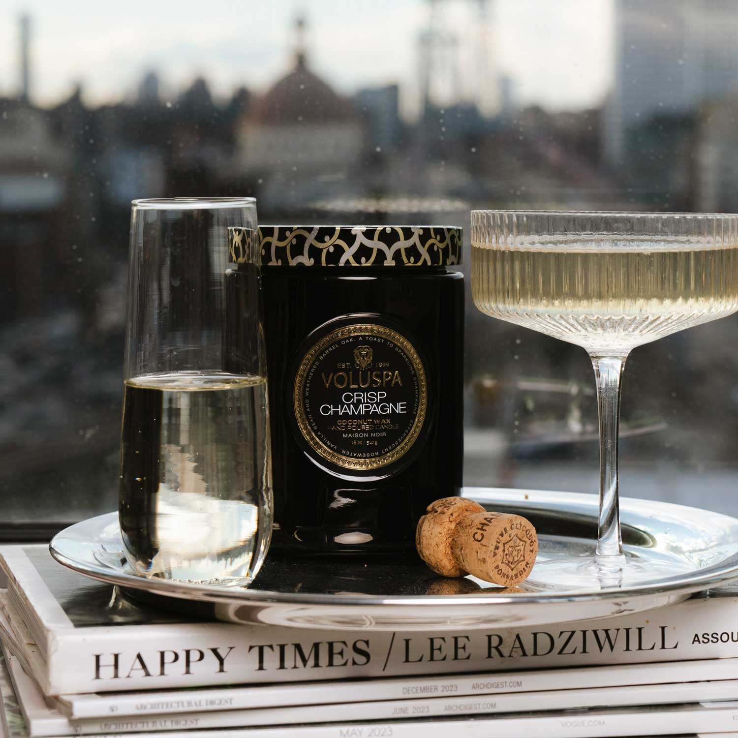 Crisp champagne 100 klst