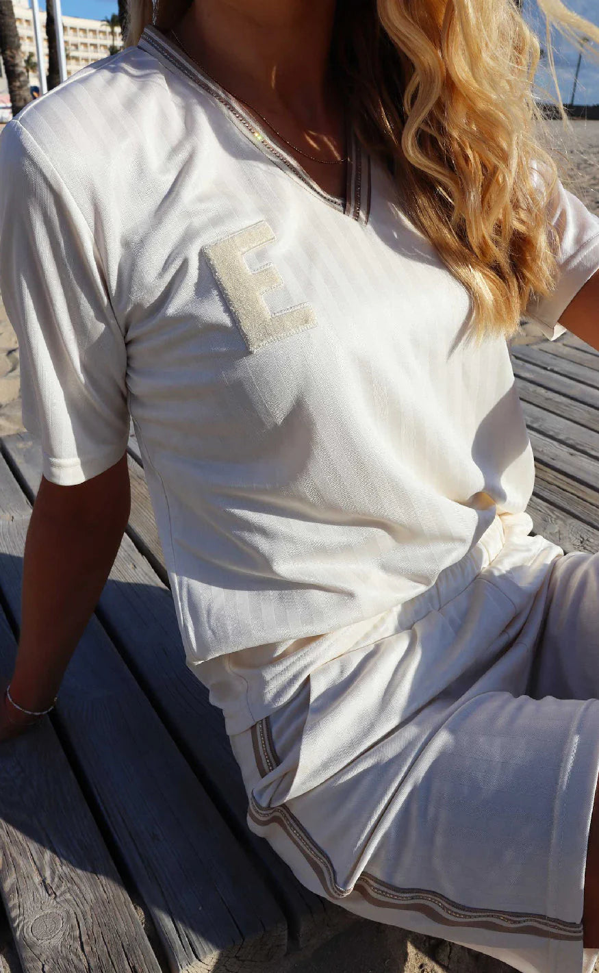Felia t shirt - creme