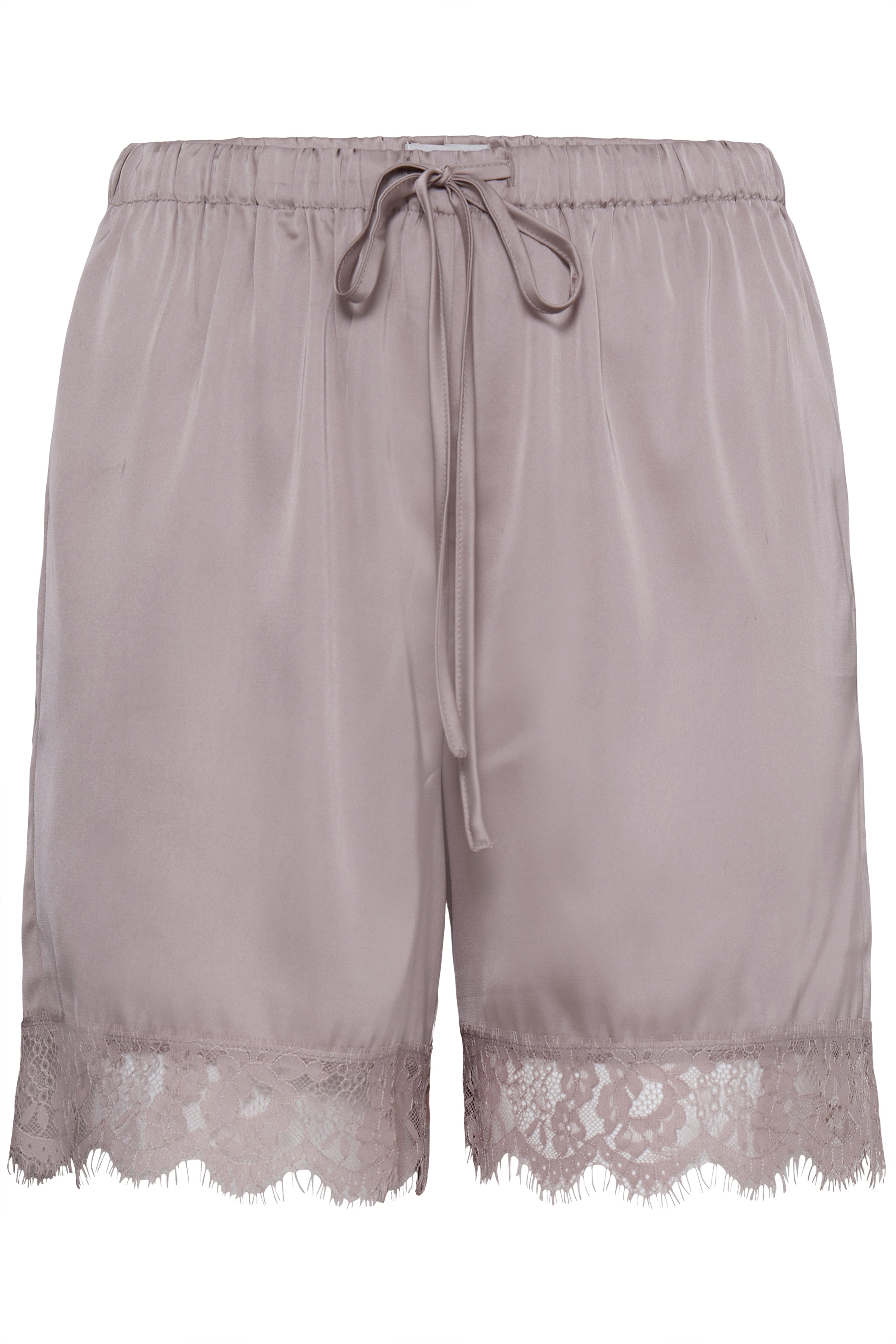 Fuchilla stuttbuxur - silver grey/rose