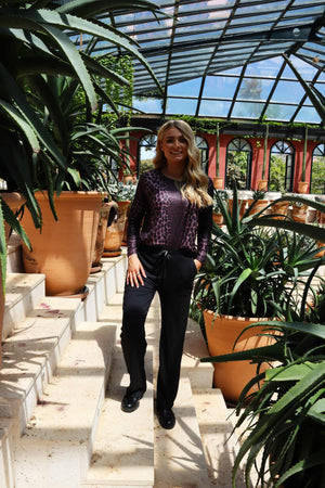 Alma bolur - leo burgundy