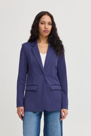 Kate long blazer - Patriot blue