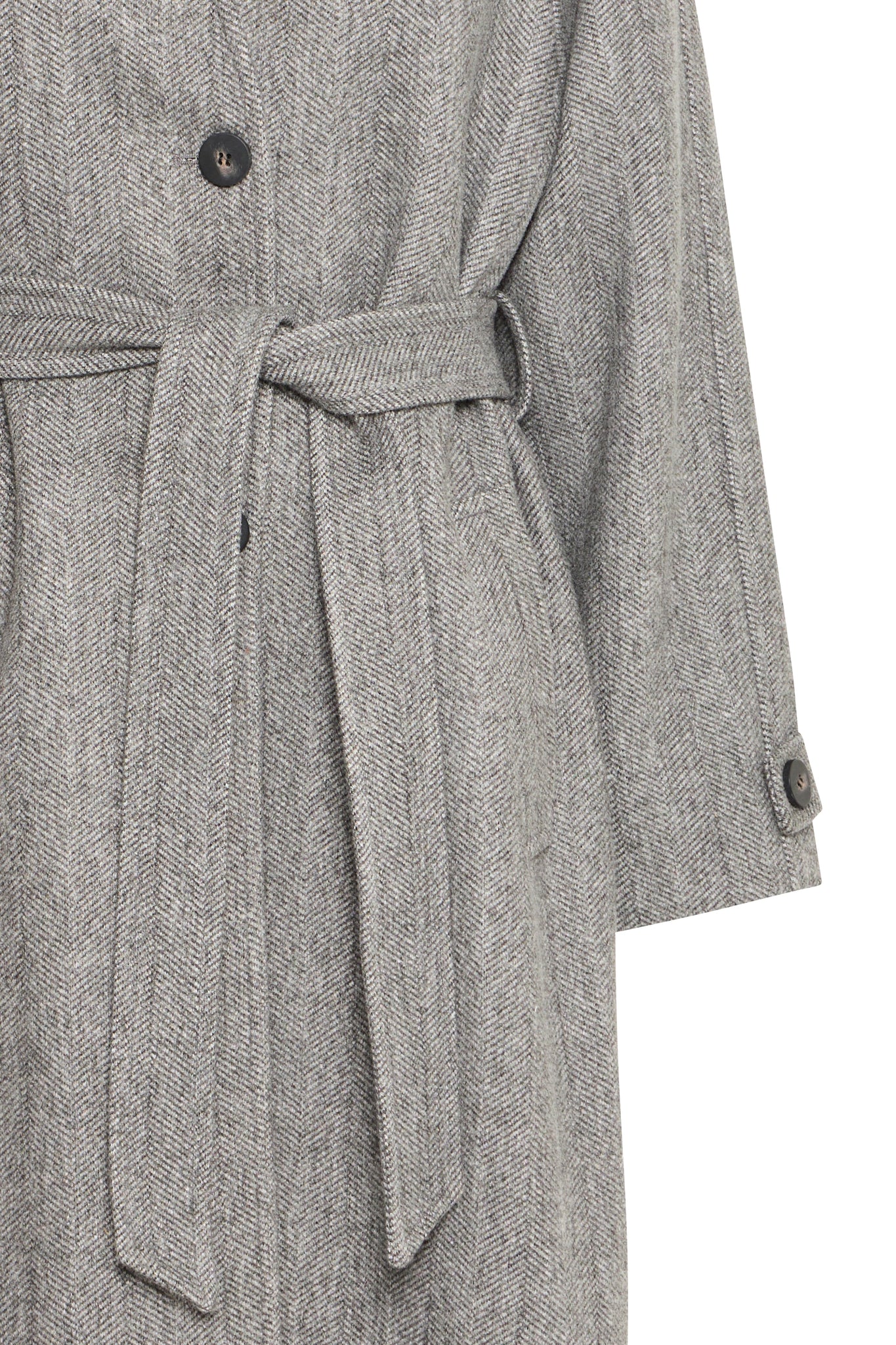 Jannet herringbone kápa