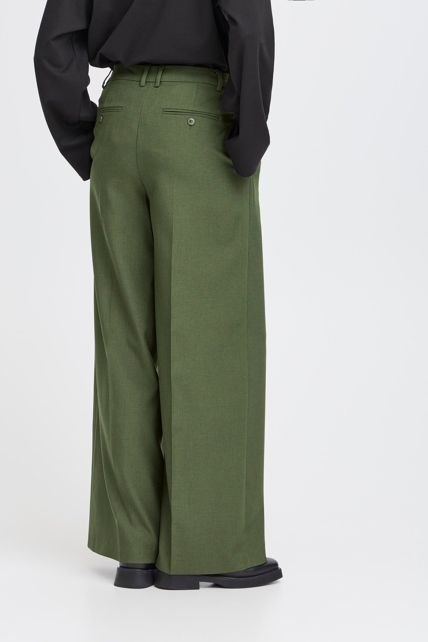 Lexi buxur 10 - riffle green