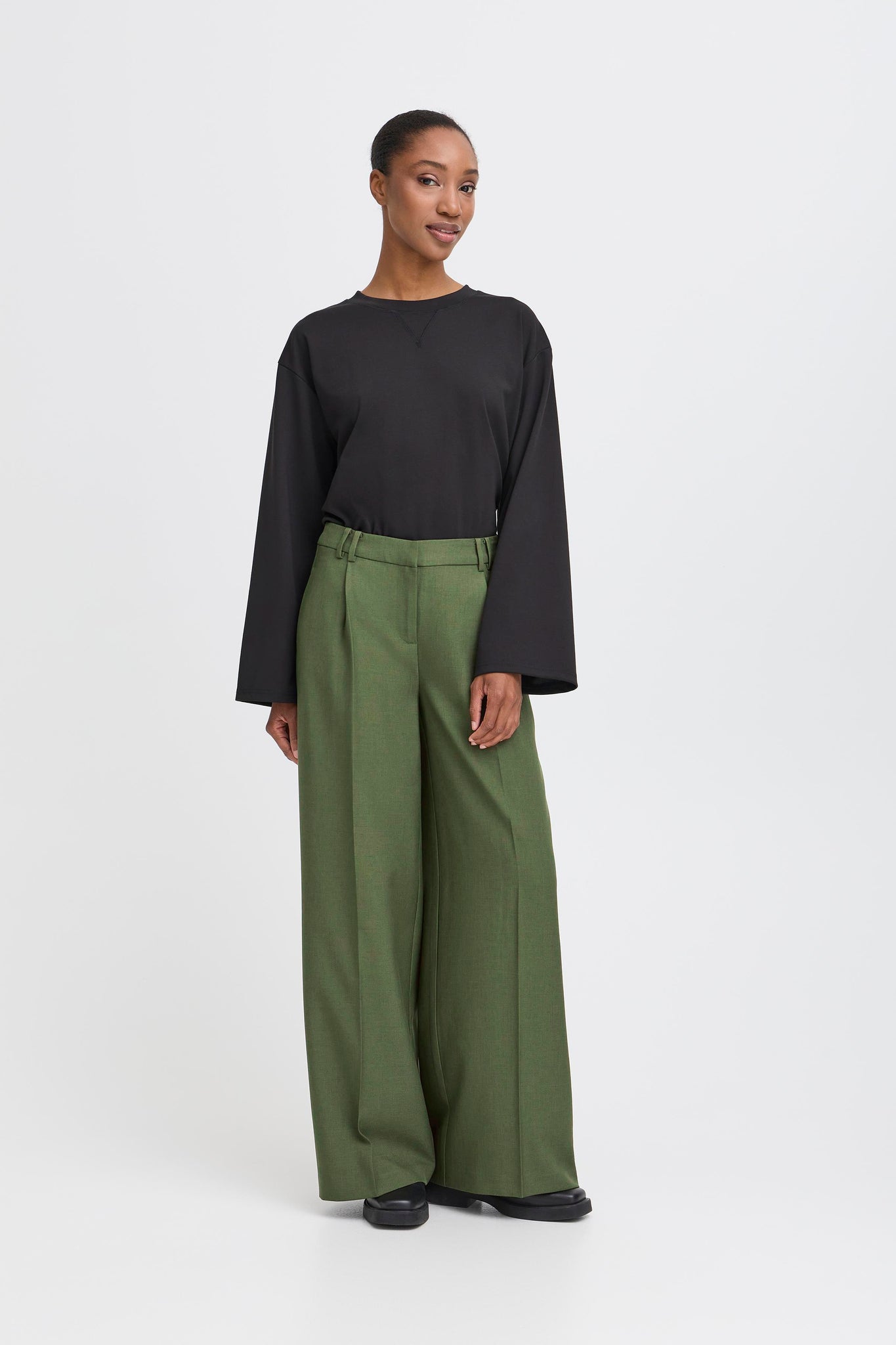 Lexi buxur 10 - riffle green