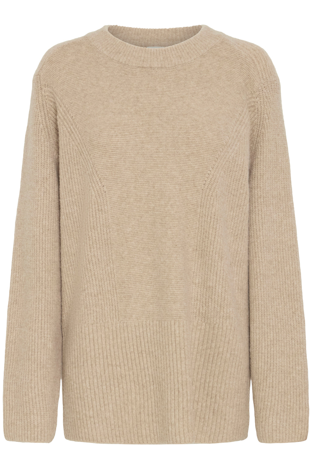 Ducie peysa - beige