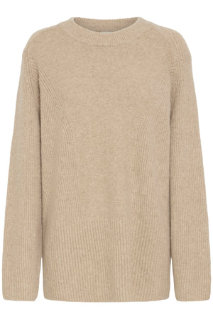 Ducie peysa - beige
