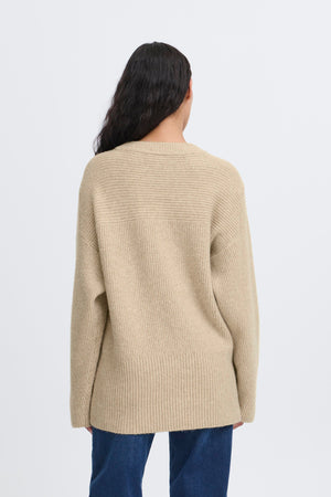 Ducie peysa - beige