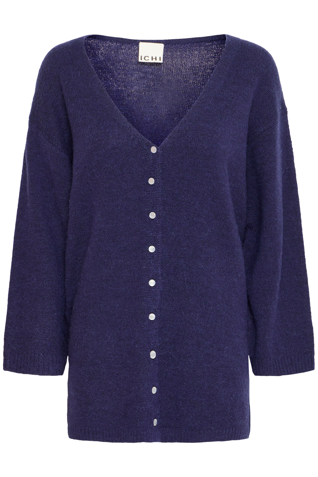 Kamara peysa hneppt- navy