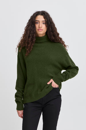 Dasila peysa - græn