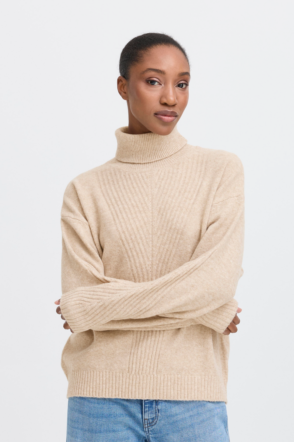 Dasila peysa - beige