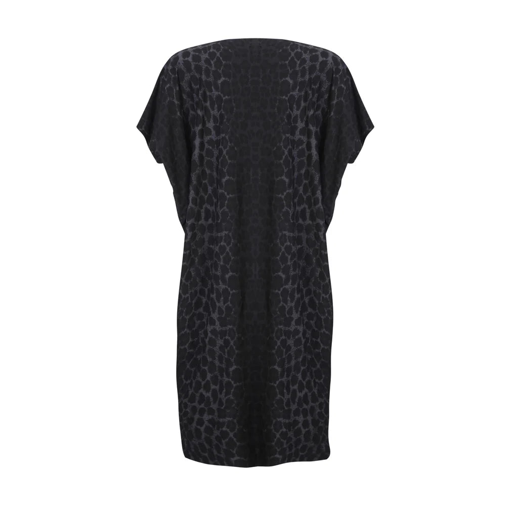 Alma tunic - dark grey leo