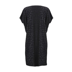 Alma tunic - dark grey leo
