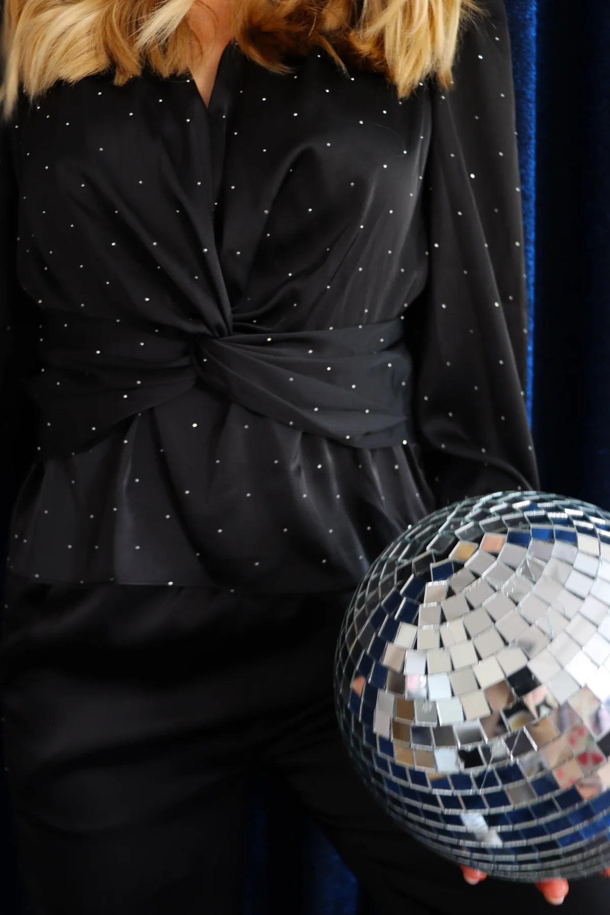 Tiki twist diamond skyrta