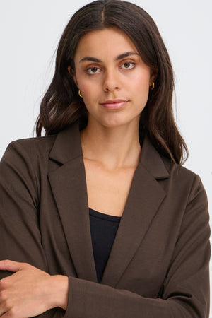 Kate blazer - Chocolate