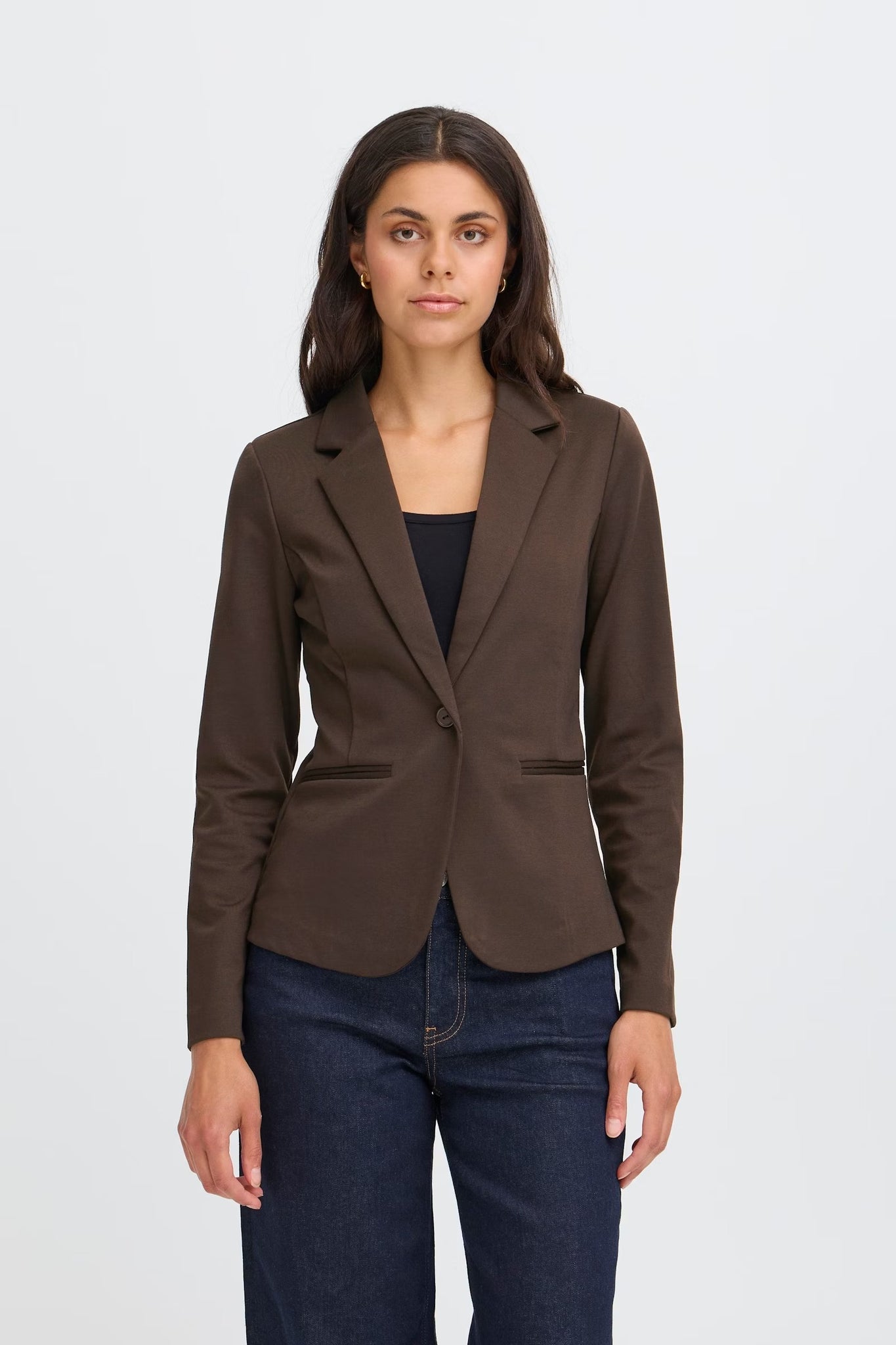Kate blazer - Chocolate