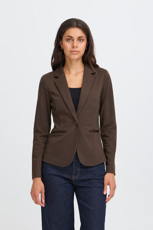 Kate blazer - Chocolate