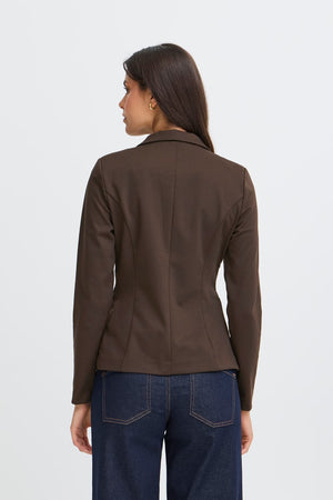 Kate blazer - Chocolate
