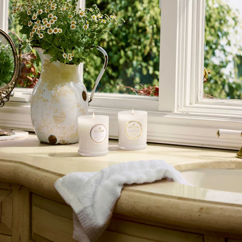 Retreat candle duo - gjafasett