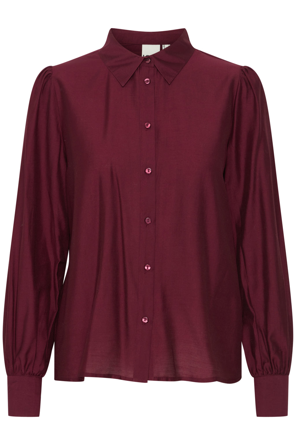 Karlani skyrta - burgundy