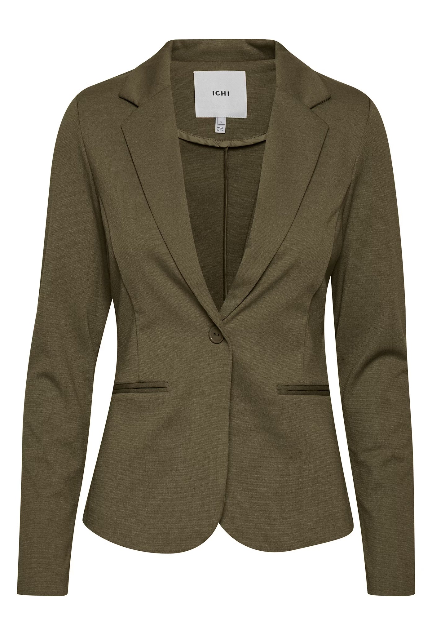 Kate blazer - khaki grænn