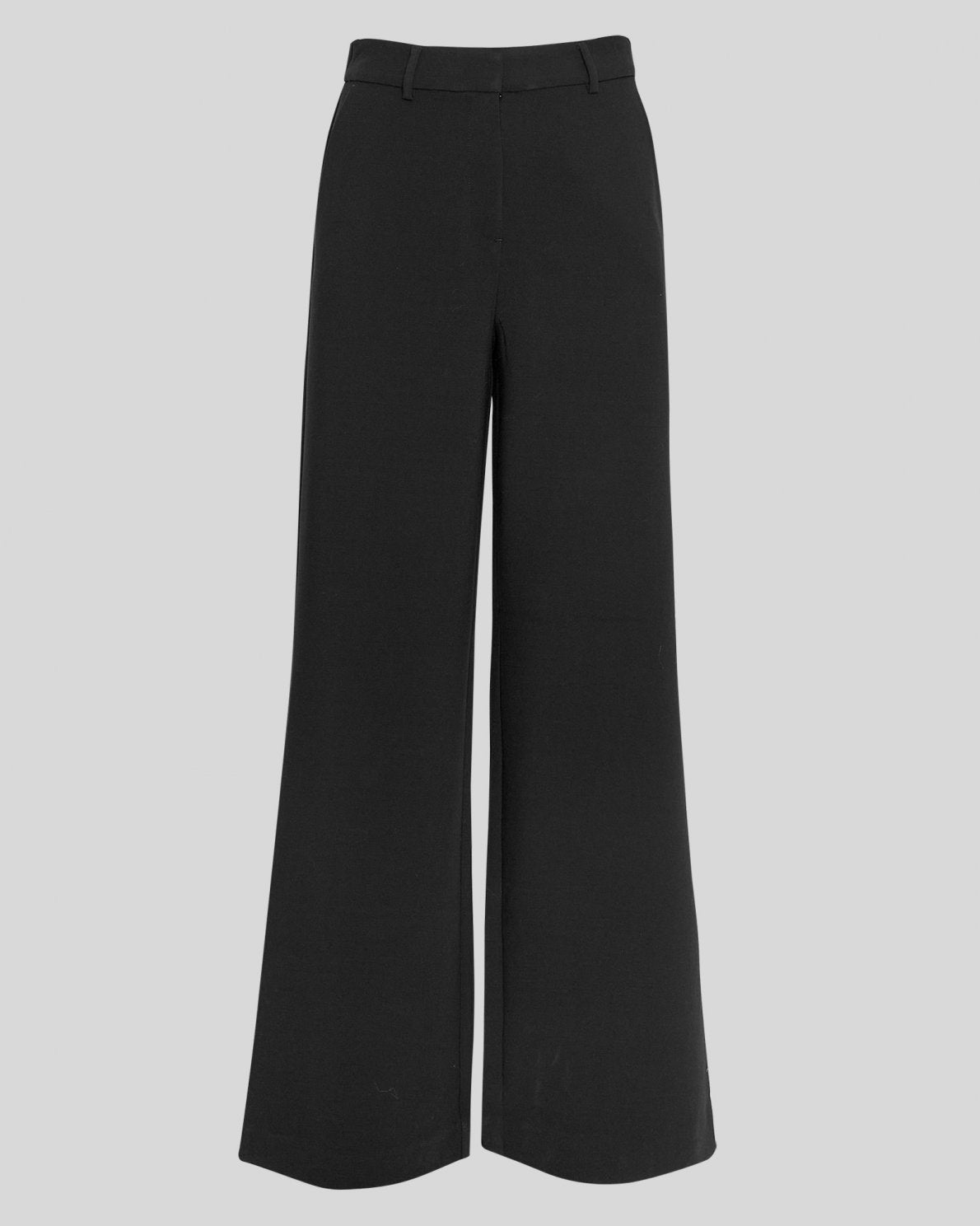 Macy Michelle wide buxur long - svartar