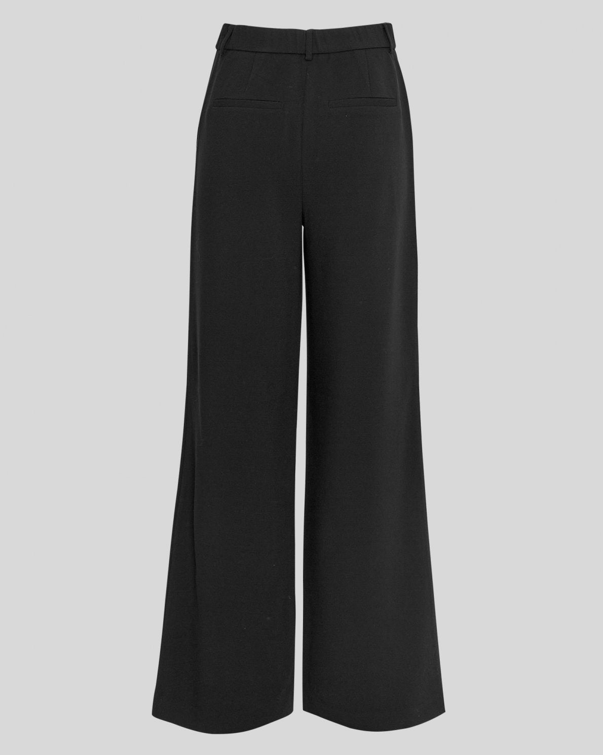 Macy Michelle wide buxur long - svartar