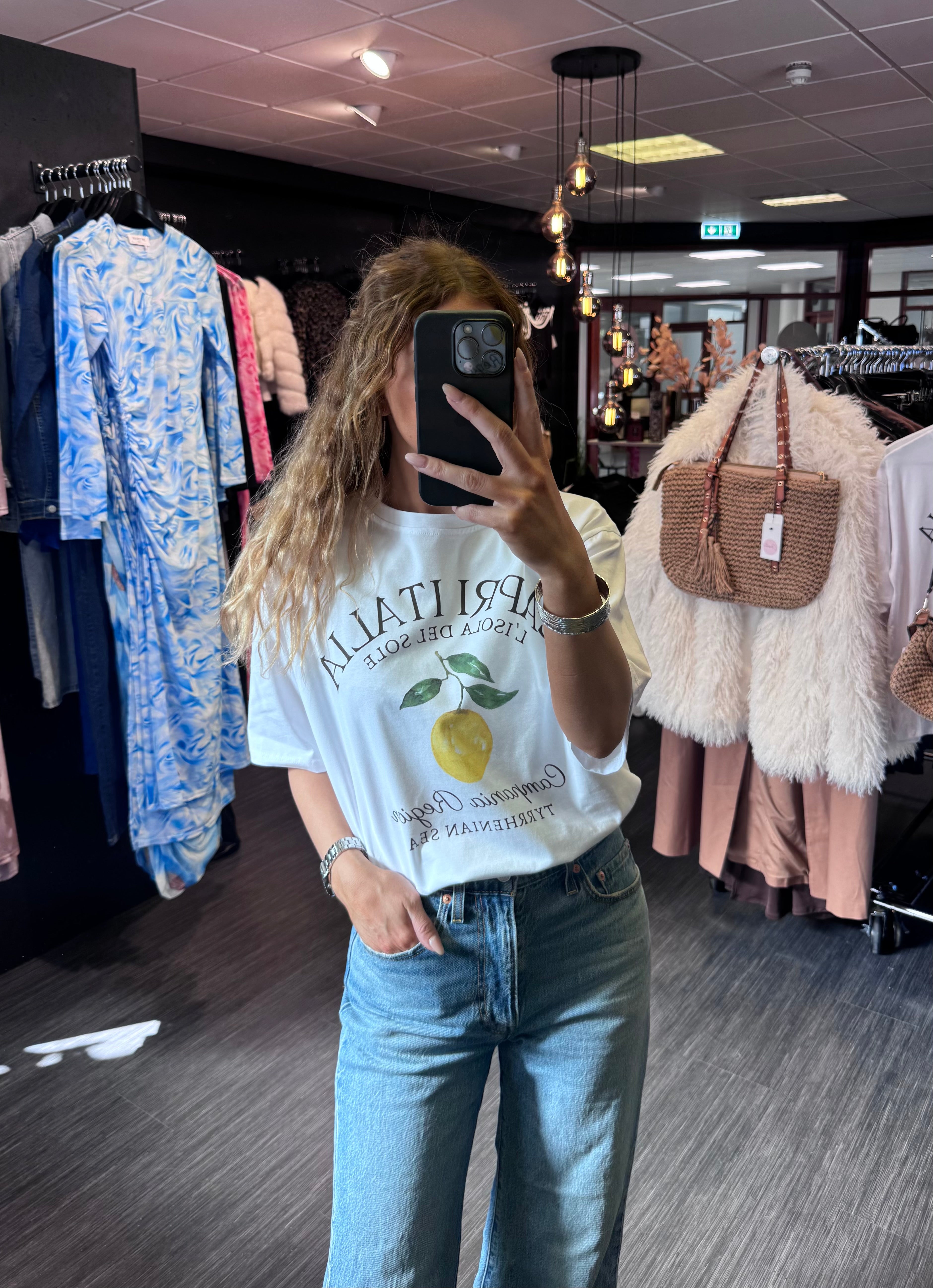 Capri italian t shirt