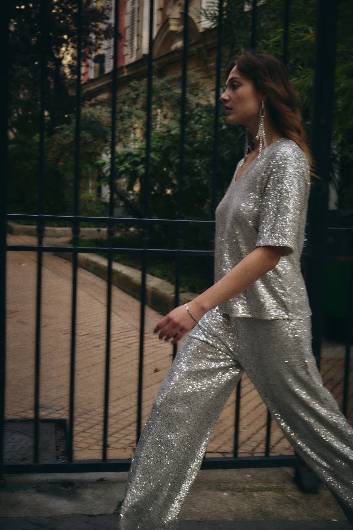 Fauca pallíettutoppur