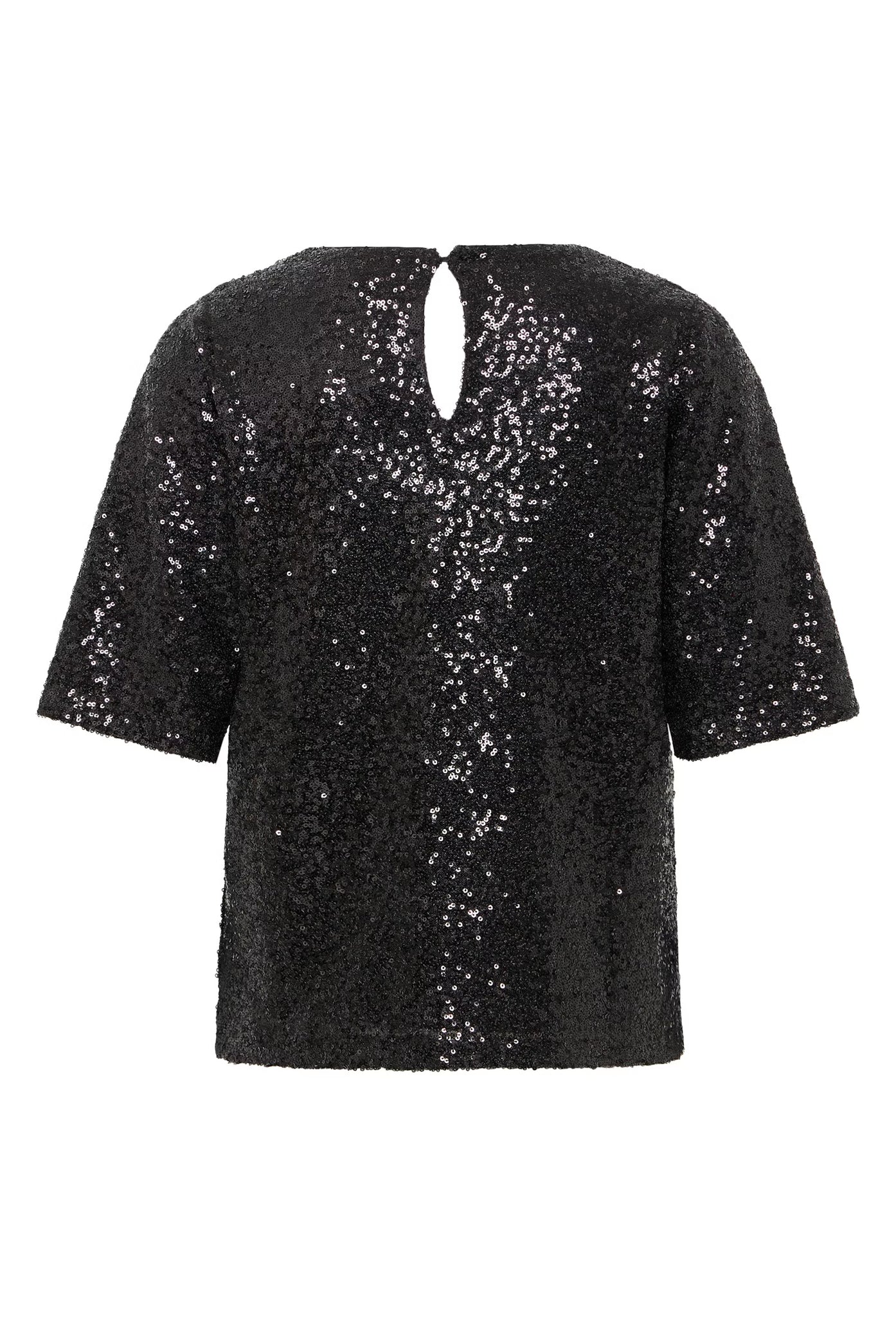 Faucapallíettutoppur - svartur