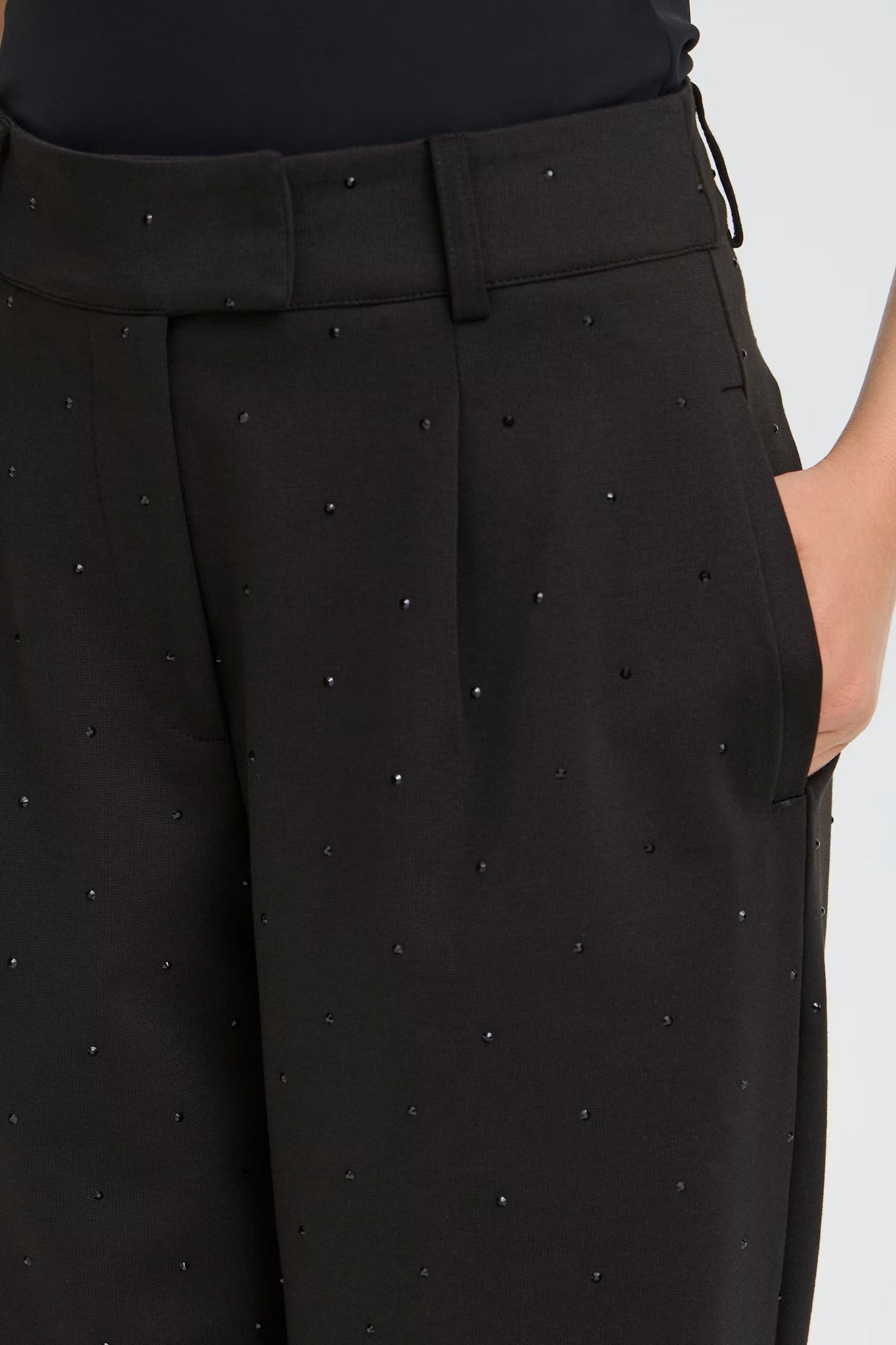 Kate rhinestone wide buxur