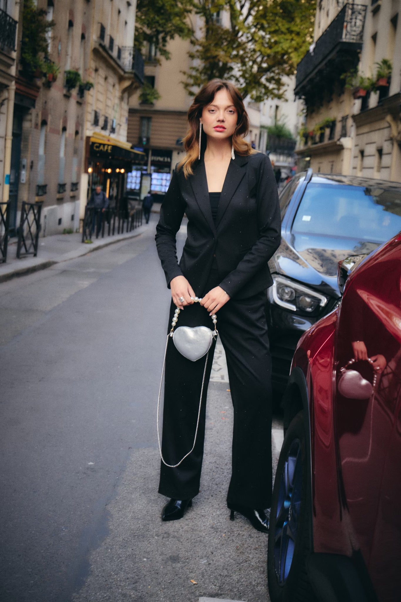 Kate rhinestone wide buxur