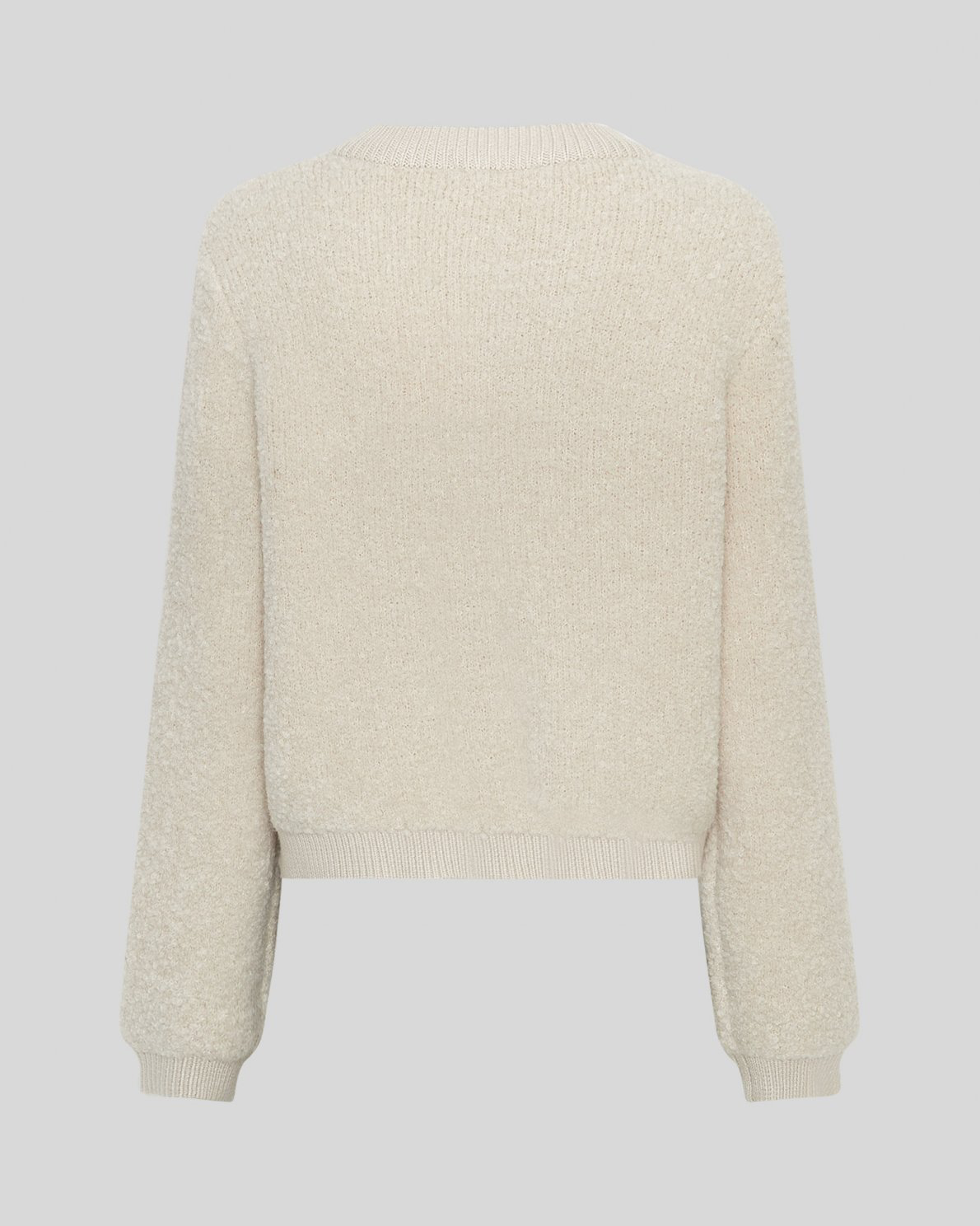 Nerida ullarjakki - beige