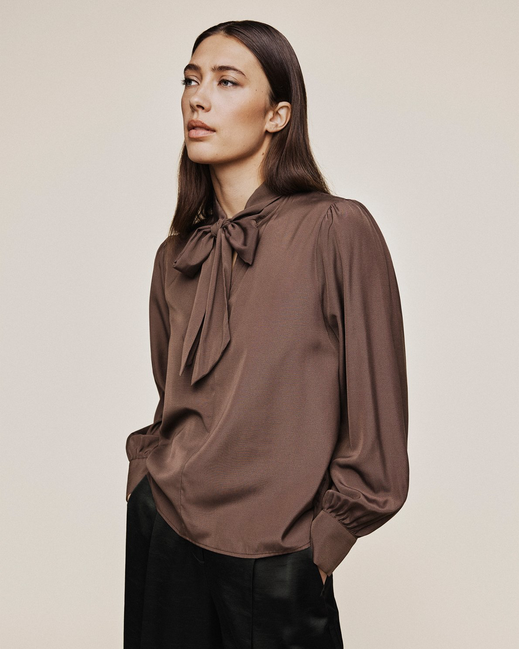 Juliana skyrta - brún