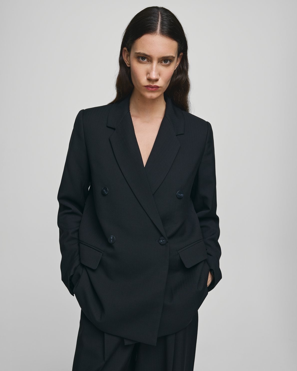 Machella blazer - svartur